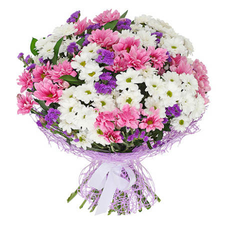 Букет цветов "Яркое чудо" Букет цветов "Яркое чудо"