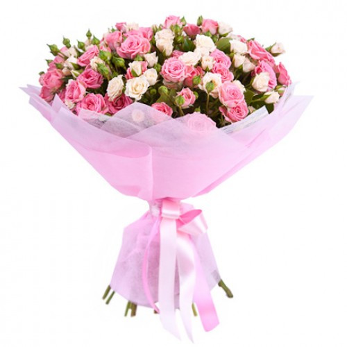 Букет цветов "История любви" Букет цветов "История любви"