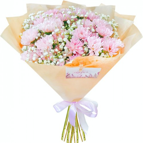 Букет цветов "Бархатистый звон" Букет цветов "Бархатистый звон"