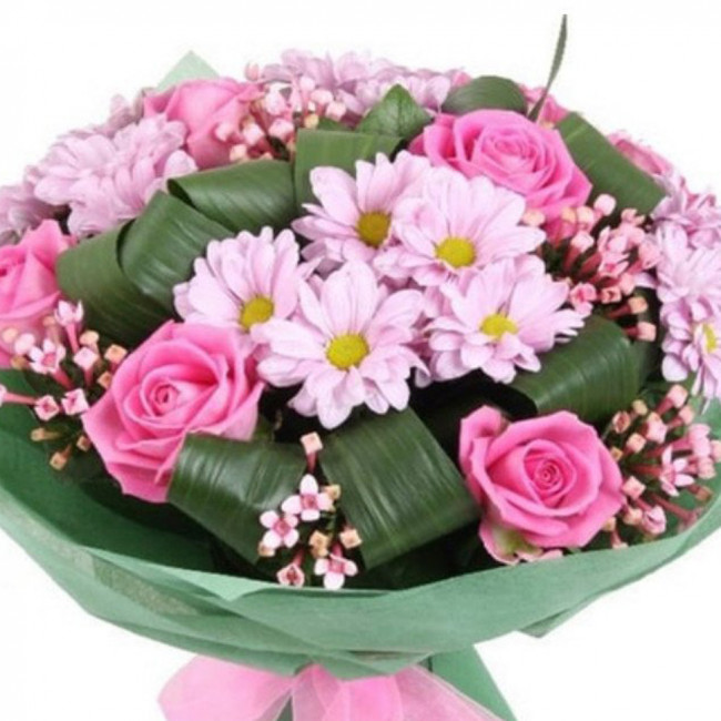 Букет цветов "Волшебный мир" Букет цветов "Волшебный мир"